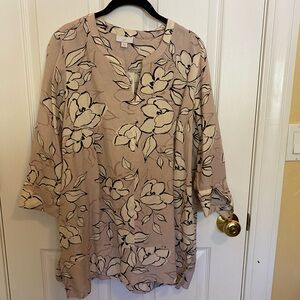 J. Jill Linen Tunic Sz S NWT